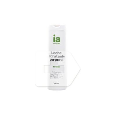 INTERAPOTHEK leche hidratante corporal té verde 400 ml INTERAPOTHEK leche hidratante corporal té verde 400 ml