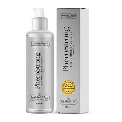 PheroStrong Pheromone Exclusive For Men Massage Oil 100 ml PheroStrong Pheromone Exclusive For Men Massage Oil 100 ml