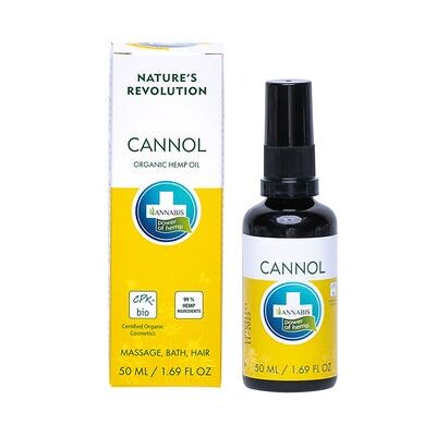 ANNABIS Cannol Aceite de Cáñamo Natural 50ml ANNABIS Cannol Aceite de Cáñamo Natural 50ml