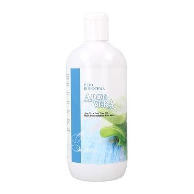 Idema - Aloe Vera Post Depilación - 500 ml - Aceite Limpiador Idema - Aloe Vera Post Depilación - 500 ml - Aceite Limpiador
