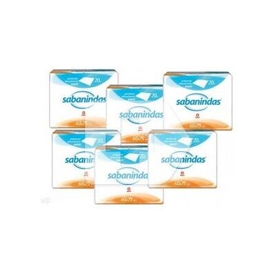 sabanindas proteg ex 60x75 20uds sabanindas proteg ex 60x75 20uds