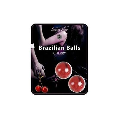 SECRET PLAY Set 2 Brazilian Balls Aroma Cereza 8gr SECRET PLAY Set 2 Brazilian Balls Aroma Cereza 8gr