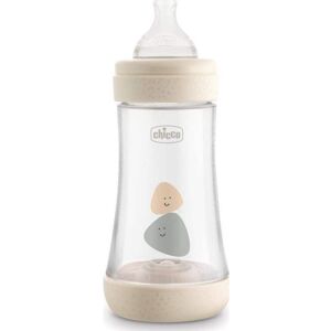CHICCO Biberón Perfect5 - 240ml Gris CHICCO Biberón Perfect5 - 240ml Gris