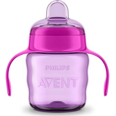 Philips Avent Taza de Aprendizaje con Asas Infantil 200 ml Philips Avent Taza de Aprendizaje con Asas Infantil 200 ml