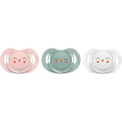 Suavinex - Chupete Premium Bonhomia Anatómico Silicona 6-18m - 6-18m - pacifier Suavinex - Chupete Premium Bonhomia Anatómico Silicona 6-18m - 6-18m - pacifier