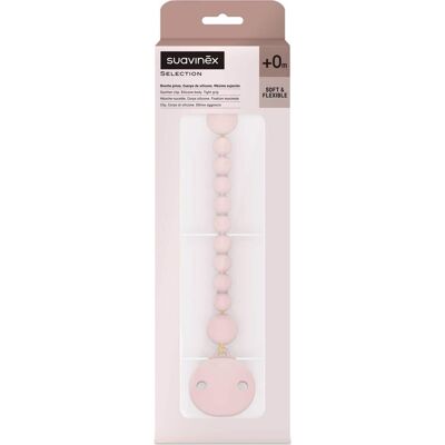 Suavinex Marca Modelo Colour Essence Clip de chupete - Clip Suavinex Marca Modelo Colour Essence Clip de chupete - Clip