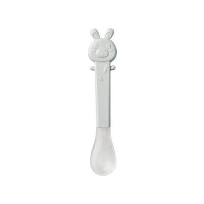 Saro Mi Primera Cuchara Punta Blandita +4M Gris 1 ud Saro Mi Primera Cuchara Punta Blandita +4M Gris 1 ud