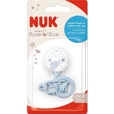 Nuk Cadenita Sujeta Chupetes Tritan R&B Nuk Cadenita Sujeta Chupetes Tritan R&B
