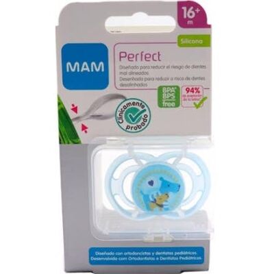 MAM Chupete SiliconaPerfect 16+ M MAM Chupete SiliconaPerfect 16+ M
