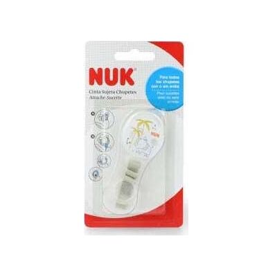 Nuk Cinta Sujeta Chupete - Clip para chupete Nuk Cinta Sujeta Chupete - Clip para chupete