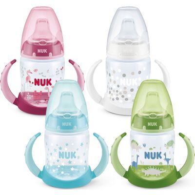 Nuk ® biberón First Choice entrena tetina elastómero termoplástico (TPE) 150ml 1ud Nuk ® biberón First Choice entrena tetina elastómero termoplástico (TPE) 150ml 1ud