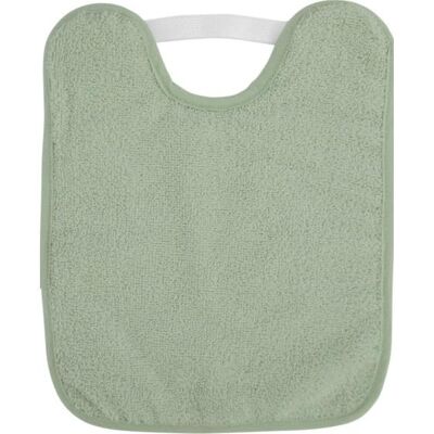 Saro Babero Felpa Plastificado Elástico Verde +6M 1 ud Saro Babero Felpa Plastificado Elástico Verde +6M 1 ud