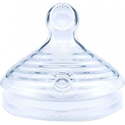 Nuk Tetina Nature Sense 0-6 M Silicona 2 Uds Nuk Tetina Nature Sense 0-6 M Silicona 2 Uds