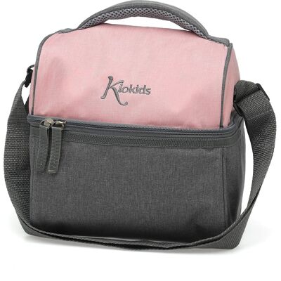 Kiokids Bolsa Térmica Pequeño Rosa 1ud Kiokids Bolsa Térmica Pequeño Rosa 1ud