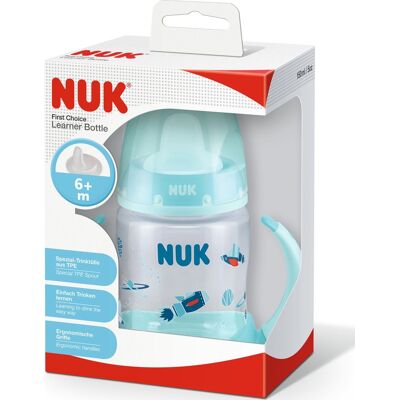 Nuk Biberón Entrena Fc Pa 150 ml Nuk Biberón Entrena Fc Pa 150 ml