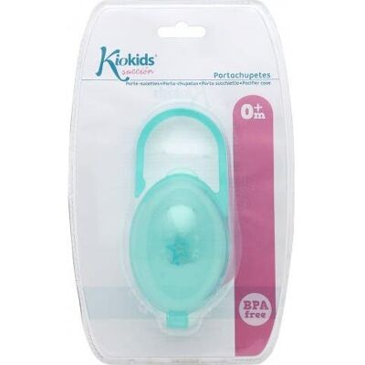 Kiokids - Porta Chupetes Azul con Estrella Kiokids - Porta Chupetes Azul con Estrella