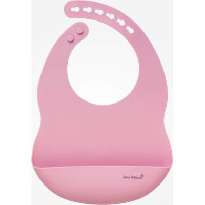 Babero de Silicona Saro Beige - Babero para bebé Babero de Silicona Saro Beige - Babero para bebé
