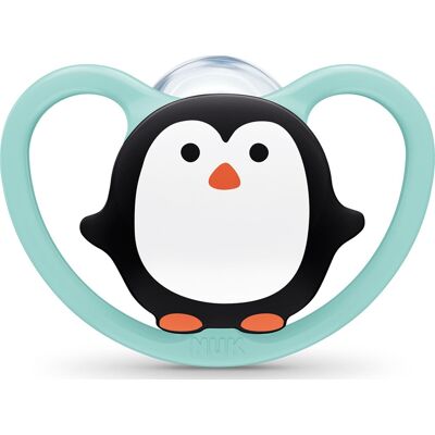 NUK Space 6-18 m Panda Chupete - Chupete NUK Space 6-18 m Panda Chupete - Chupete