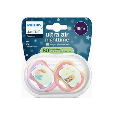 Philips Ultra Air Nighttime Tucán Leopardo 18M+ 2uds Philips Ultra Air Nighttime Tucán Leopardo 18M+ 2uds