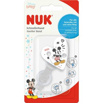 Nuk cadenita chupete Mickey Mouse 1 ud Nuk cadenita chupete Mickey Mouse 1 ud