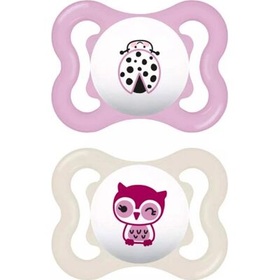 MAM Chupete Supreme 26M Rosa - Chupete para bebés MAM Chupete Supreme 26M Rosa - Chupete para bebés