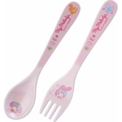 Canpol Babies Cuchara Melamina Muñeca Rosa 2 uds Canpol Babies Cuchara Melamina Muñeca Rosa 2 uds