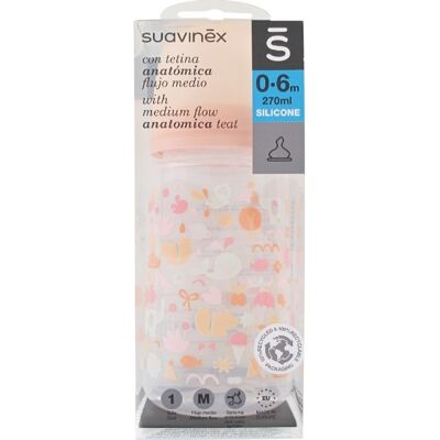Suavinex Biberón Clásico T/1 270ml Suavinex Biberón Clásico T/1 270ml