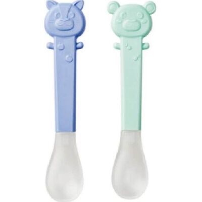 Saro Juego Cucharas Punta Blandita +4M 2 uds Saro Juego Cucharas Punta Blandita +4M 2 uds