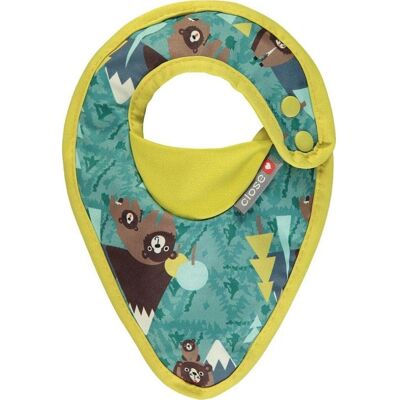 Close Babero Bear Pop-In Talla S 1 ud Close Babero Bear Pop-In Talla S 1 ud
