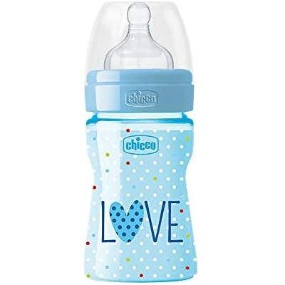 Biberón Chicco Silicona 150 ml - Anticólicos, Recién Nacidos Biberón Chicco Silicona 150 ml - Anticólicos, Recién Nacidos