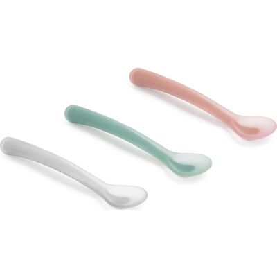 Suavinex Cuchara Infantil de Silicona +4m 1ud Suavinex Cuchara Infantil de Silicona +4m 1ud