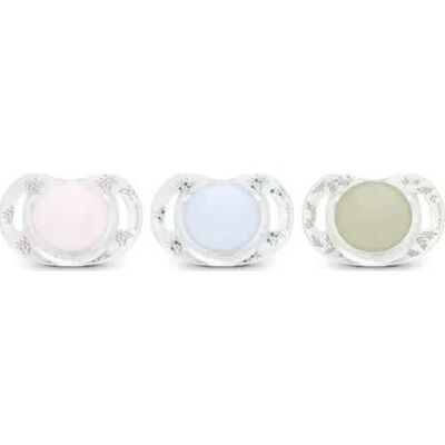 Suavinex Sx Pro Selection Poem Chupete Silicona 0-6M 1 ud Suavinex Sx Pro Selection Poem Chupete Silicona 0-6M 1 ud