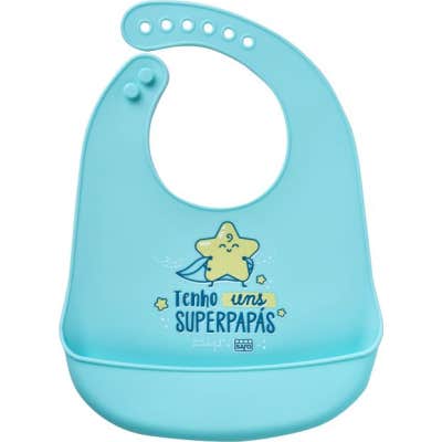Saro Babero Tengo un Superpapá 1 ud Saro Babero Tengo un Superpapá 1 ud