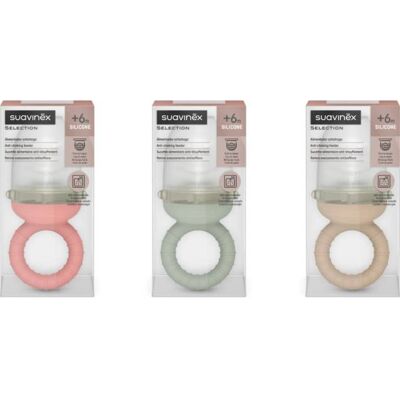 Suavinex Selection Alimentador Antiahogo Sil +3M Essence 1 ud Suavinex Selection Alimentador Antiahogo Sil +3M Essence 1 ud