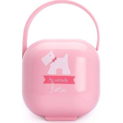 Suavinex Portachupetes Scottish Rosa 1 ud Suavinex Portachupetes Scottish Rosa 1 ud