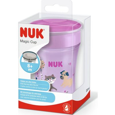 Nuk Evolution Magic Cup Lila +8 M 1 ud Nuk Evolution Magic Cup Lila +8 M 1 ud