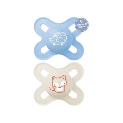 MAM - Start Matt - Azul - 0-2 meses - Chupete MAM - Start Matt - Azul - 0-2 meses - Chupete