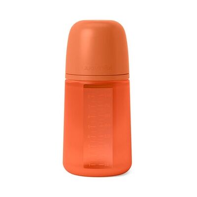 Biberón Suavinex de Silicona con Tetina Fisiológica - Verde - 240ml Biberón Suavinex de Silicona con Tetina Fisiológica - Verde - 240ml