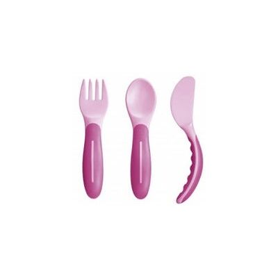 MAM Baby's Cutlery cubiertos 3 piezas MAM Baby's Cutlery cubiertos 3 piezas