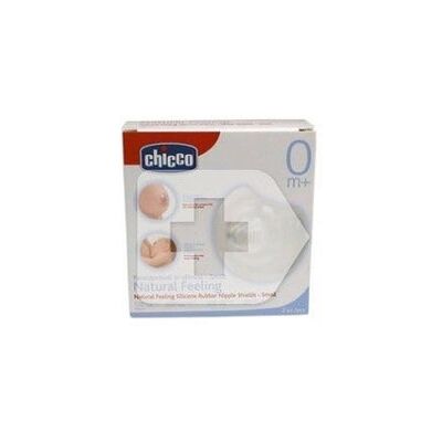 Chicco ® Protegepezón Silicona T-Pequeña 2 uds Chicco ® Protegepezón Silicona T-Pequeña 2 uds