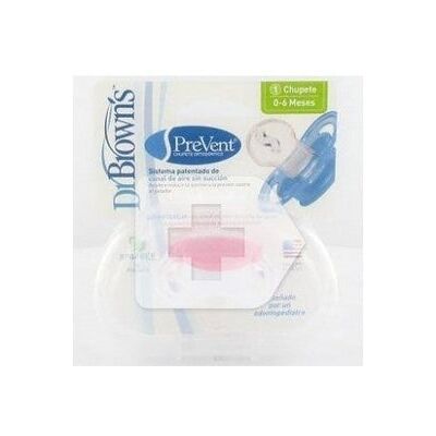DrBrowns Dr Brown'S Prevent 1ª Etapa Rosa Chupete Silicona 1 ud DrBrowns Dr Brown'S Prevent 1ª Etapa Rosa Chupete Silicona 1 ud