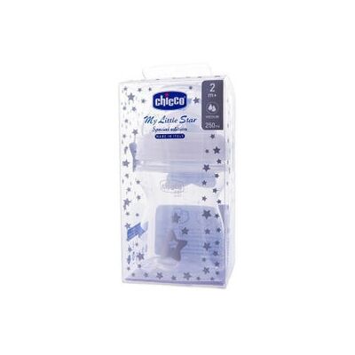 Chicco Biberón Plastico Tetina Silicona Edicion Navidad 2 M+ 250 ml Chicco Biberón Plastico Tetina Silicona Edicion Navidad 2 M+ 250 ml