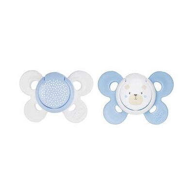 Chicco Chupete Silicona Physio Comfort Infantil 0-6 M 2 U Chicco Chupete Silicona Physio Comfort Infantil 0-6 M 2 U