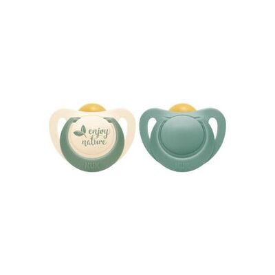 Nuk For Nature Chupete Silicona 0-6 Meses 2uds Nuk For Nature Chupete Silicona 0-6 Meses 2uds