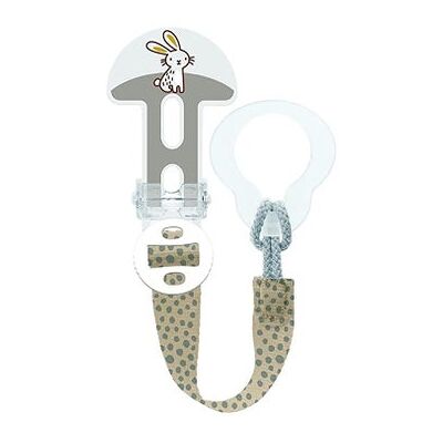 MAM Broche Para Chupete Y Cubierta De Proteccion Clip It! & Cover Gris MAM Broche Para Chupete Y Cubierta De Proteccion Clip It! & Cover Gris