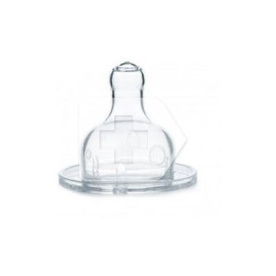 Nuby Confort tetina dentición silicona 3 posiciones 1ud Nuby Confort tetina dentición silicona 3 posiciones 1ud