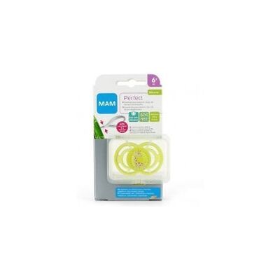 MAM Perfect Dento-flex chupete silicona +6 meses 1ud MAM Perfect Dento-flex chupete silicona +6 meses 1ud