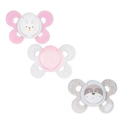 Chicco Chupete Silicona Physio Comfort Infantil 0-6 M 2 uds Chicco Chupete Silicona Physio Comfort Infantil 0-6 M 2 uds