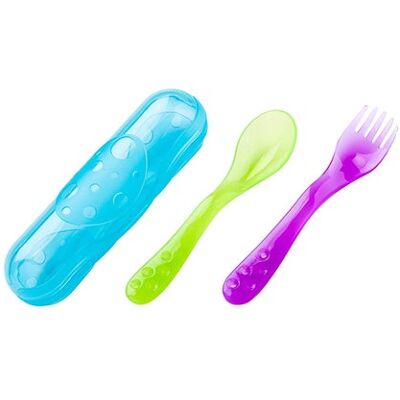 Saro Cubiertos con Estuche Cuchara + Tenedor Set Saro Cubiertos con Estuche Cuchara + Tenedor Set