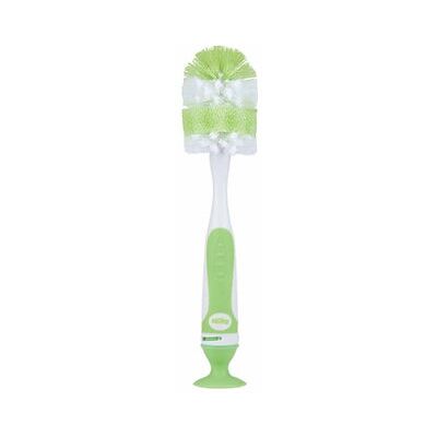 Nuby Cepillo Biberones y Tetinas Base de Ventosa Verde 1 ud Nuby Cepillo Biberones y Tetinas Base de Ventosa Verde 1 ud